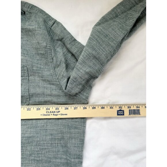 Alesbury Men’s Button Up Shirt Blue Green 2 XL‎ - Picture 6 of 8